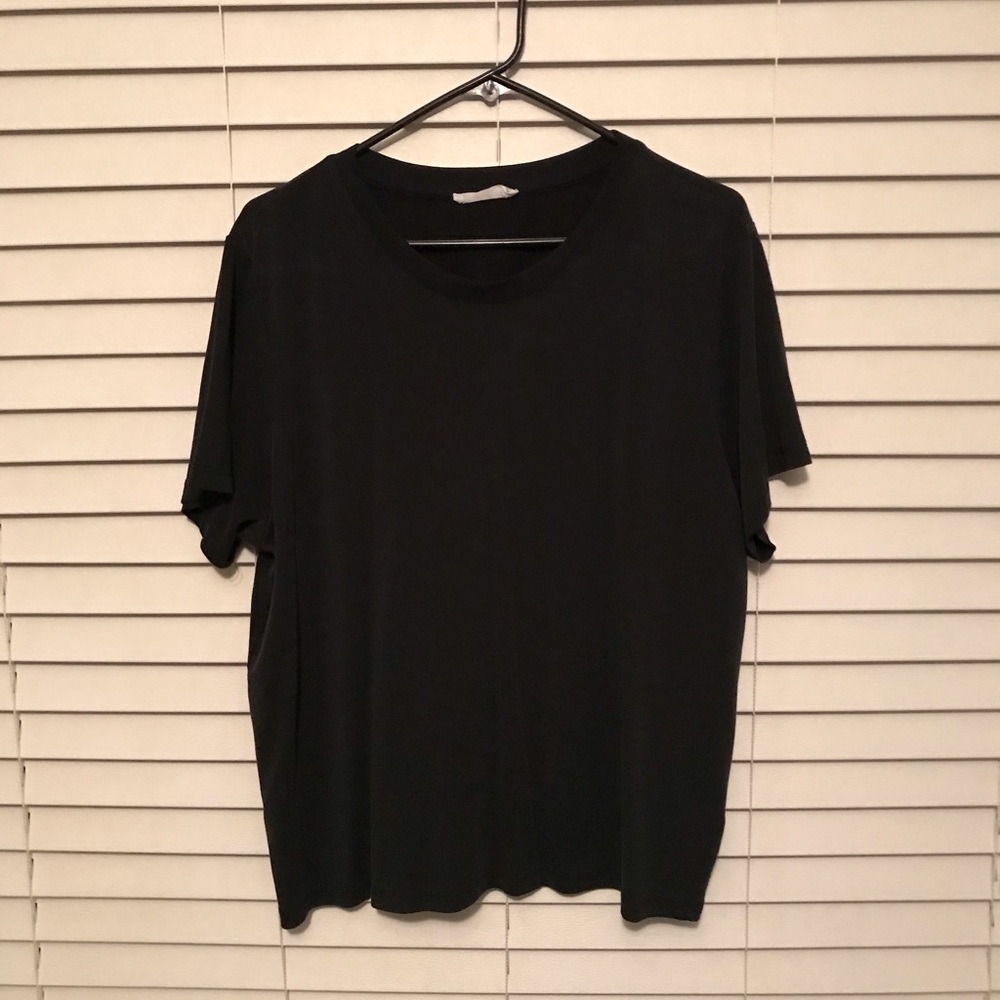 Oversized black Tee